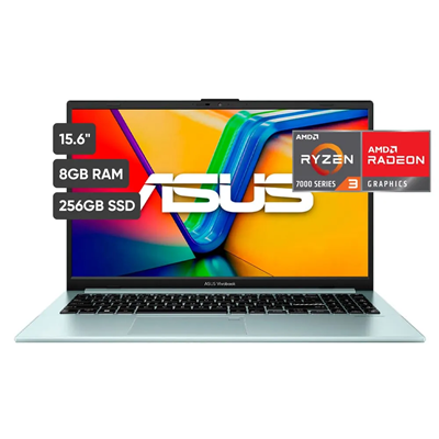 ASUS E1504FA-NJ374W RYZEN 3 256GB SSD 8GB