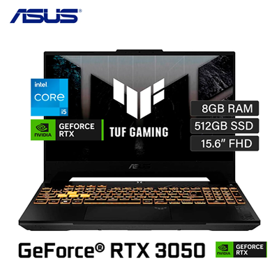 ASUS FX507ZC4-HN005 CORE I5 512GB SSD 8GB