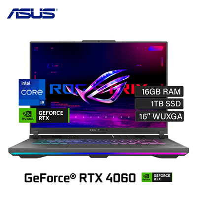 ASUS ROG STRIX G16 CORE I9 1TB SSD 16GB