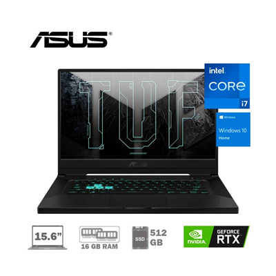 ASUS TUF DASH F15 CORE I7 512GB SSD 16GB