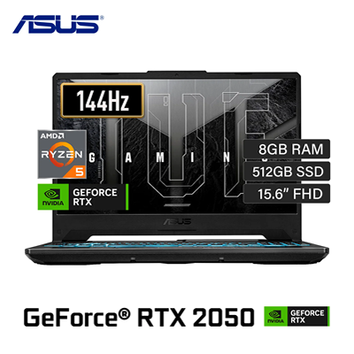 ASUS TUF GAMING FA506NF-HN004 RYZEN 5 512GB SSD 8GB