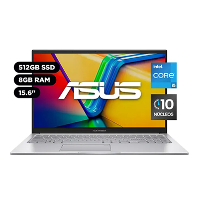 ASUS VIVOBOOK X1504ZA-NJ339W CORE I5 512GB SSD 8GB