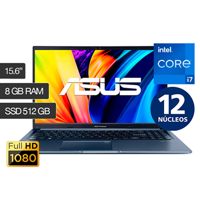 ASUS X1502ZA-BQ183W CORE I7 512GB SSD 8GB