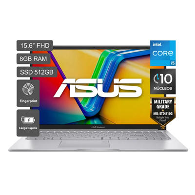 ASUS X1504ZA-NJ278W CORE I5 512GB SSD 8GB