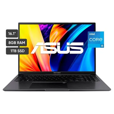 ASUS X1605ZA-MB843W CORE I5 1TB SSD 8GB