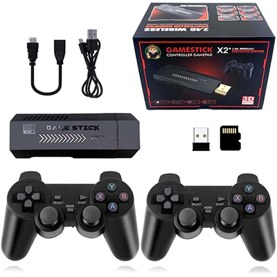 CONSOLA GAME STICK X2 PLUS