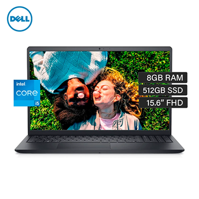 DELL INSPIRON 15 3520 CORE I5 512GB SSD 8GB