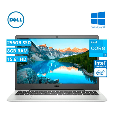 DELL INSPIRON 3501 CORE I3 256GB SSD 8GB