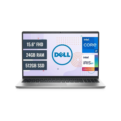 DELL INSPIRON 3520 CORE I7 512GB SSD 24GB