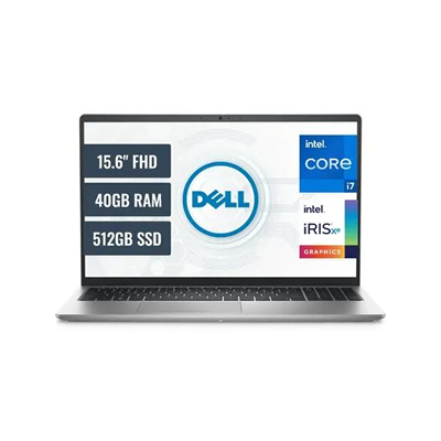 DELL INSPIRON 3520 CORE I7 512GB SSD 40GB