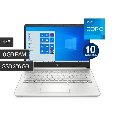 HP 14-DQ5014LA CORE I5 256GB SSD 8GB