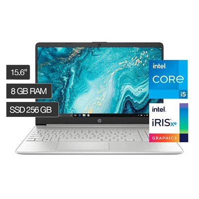 HP 15-DY2052LA CORE I5 256GB SSD 8GB