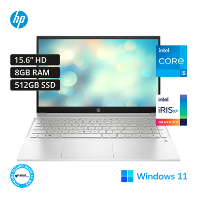 HP 15-EG0528LA CORE I5 512GB SSD 8GB