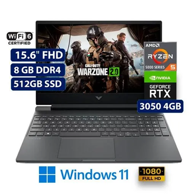 HP 15-FB0103LA RYZEN 5 512GB SSD 8GB