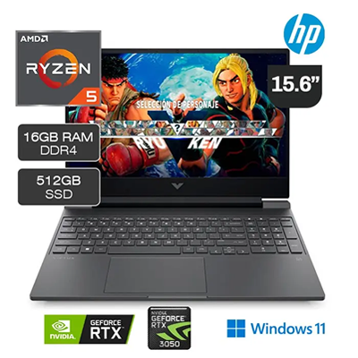 HP 15-FB0104LA RYZEN 5 512GB SSD 16GB