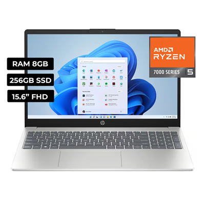 HP 15-FC0009LA RYZEN 5 256GB SSD 8GB