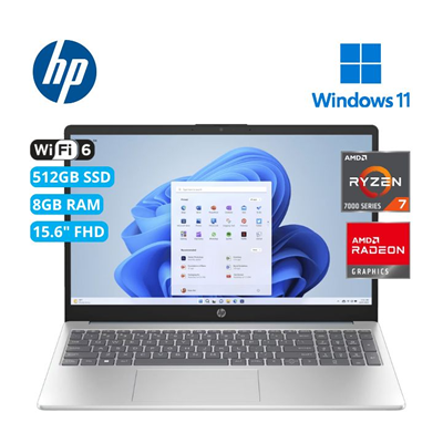 HP 15-FC0011LA RYZEN 7 512GB SSD 8GB