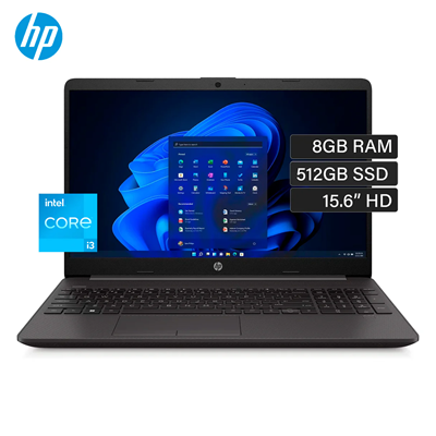 HP 250 G10 CORE I3 512GB SSD 8GB