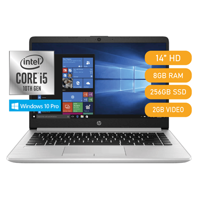 HP 348 G7 CORE I5 256GB SSD 8GB