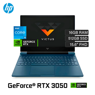 HP VICTUS 15-FA0000LA CORE I5 512GB SSD 16GB