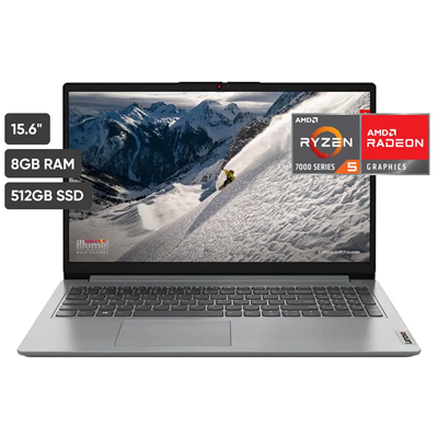 LENOVO 15AMN7 RYZEN 5 512GB SSD 16GB