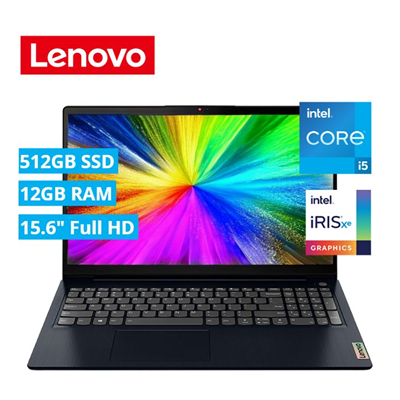 LENOVO IDEAPAD 3 CORE I5 512GB SSD 12GB