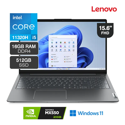 LENOVO IDEAPAD 5 CORE I5 512GB SSD 16GB