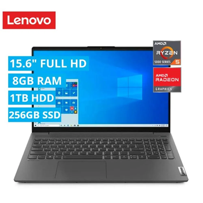 LENOVO IDEAPAD 5 RYZEN 5 1TB 256GB SSD 8GB