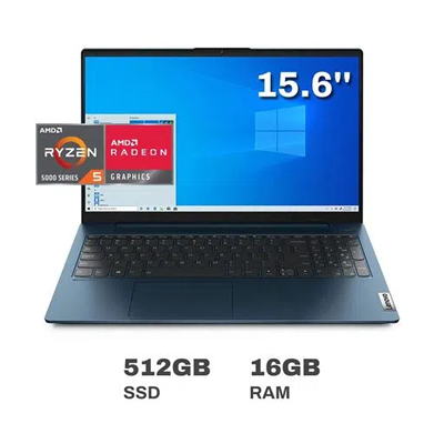 LENOVO IDEAPAD 5 RYZEN 5 512GB SSD 16GB