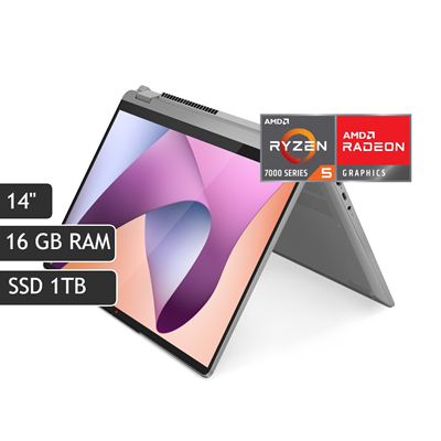 LENOVO IDEAPAD FLEX 5 RYZEN 5 1TB SSD 16GB