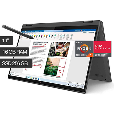 LENOVO IDEAPAD FLEX 5 RYZEN 5 256GB SSD 16GB