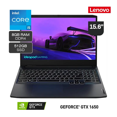 LENOVO IDEAPAD GAMING 3 CORE I5 512GB SSD 8GB