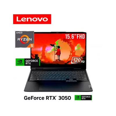 LENOVO IDEAPAD GAMING 3 RYZEN 5 512GB SSD 8GB