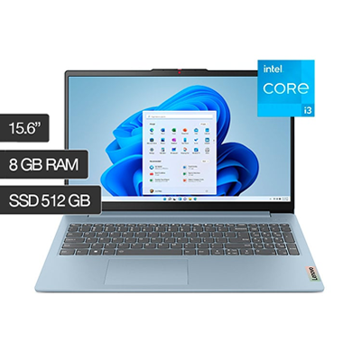 LENOVO IDEAPAD SLIM 3 CORE I3 512GB SSD 8GB