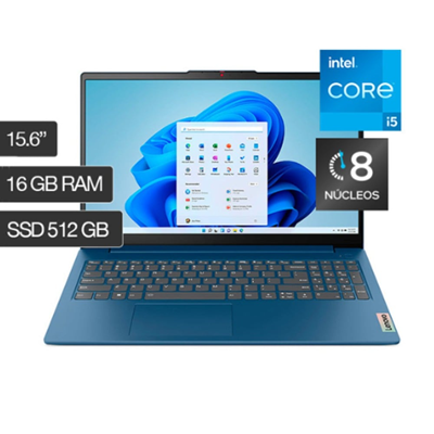 LENOVO IDEAPAD SLIM 3I CORE I5 512GB SSD 16GB