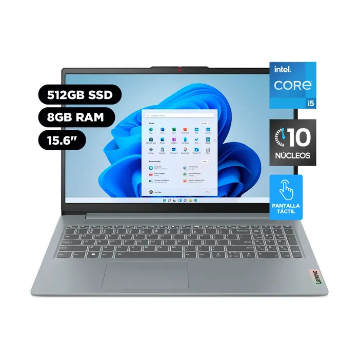 LENOVO IDEAPAD SLIM 3I CORE I5 512GB SSD 8GB