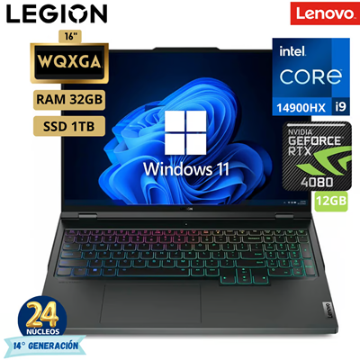 LENOVO LEGION PRO 7I CORE I9 1TB SSD 32GB