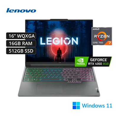 LENOVO LEGION SLIM 5 RYZEN 7 1TB SSD 16GB