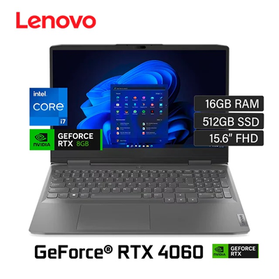 LENOVO LOQ 15IRH8 CORE I7 512GB SSD 16GB