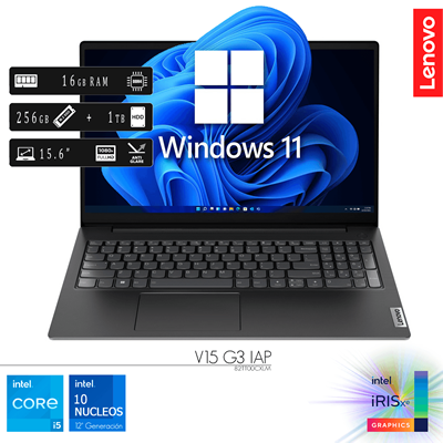 LENOVO V15 G3 CORE I5 1TB 256GB SSD 16GB