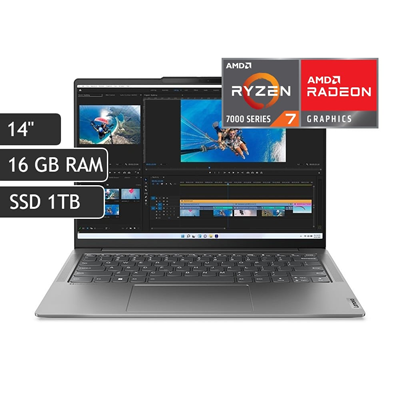 LENOVO YOGA SLIM 6 RYZEN 7 1TB SSD 16GB