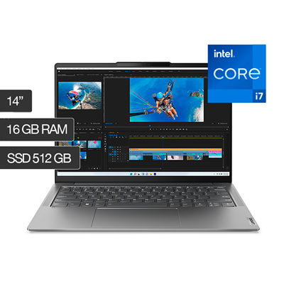 LENOVO YOGA SLIM 6I CORE I7 512GB SSD 16GB