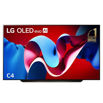 LG OLED EVO C4 4K UHD 77