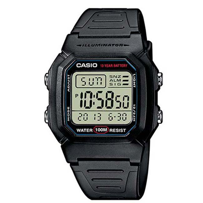 RELOJ CASIO W-800H-1A