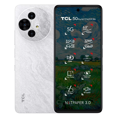 TCL 50 PRO NXTPAPER 512GB