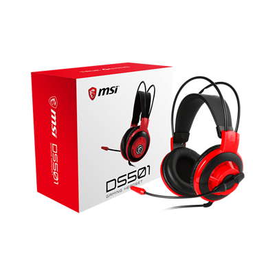 AUDIFONO GAMING MSI DS501