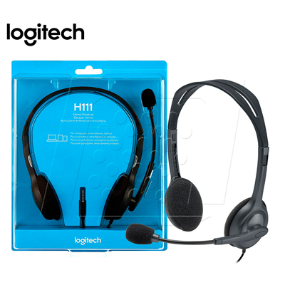 AUDIFONO LOGITECH H111