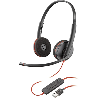 AUDIFONO PLANTRONICS BLACKWIRE 3225