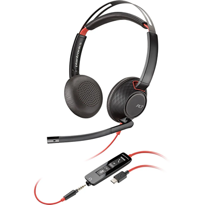 AUDIFONO PLANTRONICS BLACKWIRE 5220