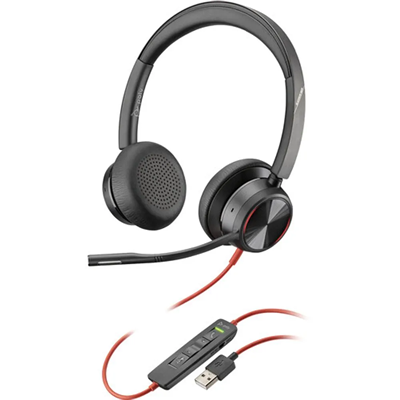 AUDIFONO PLANTRONICS BLACKWIRE 8225